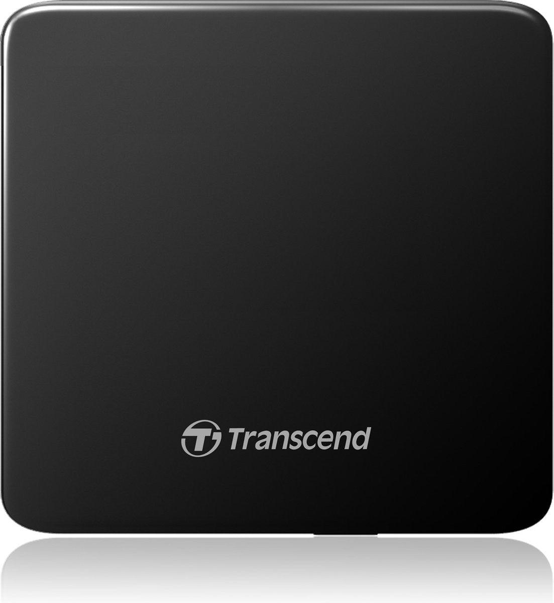 TRANSCEND Lecteur DVD portable 8X Slim USB Noir TS8XDVDS-K