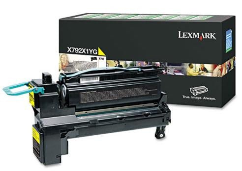 LEXMARK Toner/YL 20000SH F X792 RP X792X1YG - Compridis