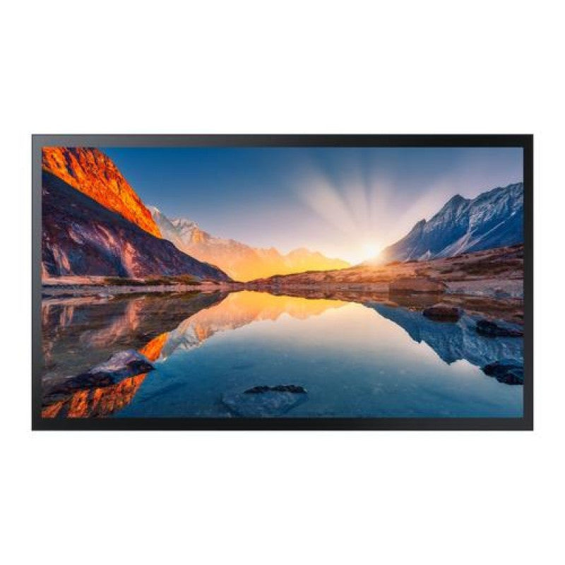 Samsung QM55B-T Écran plat de signalisation numérique 139,7 cm (55") LCD Wifi 400 cd/m² 4K Ultra HD Noir Écran tactile Intégré dans le processeur Tizen 6.5 24/7 LH55QMBTBGCXEN