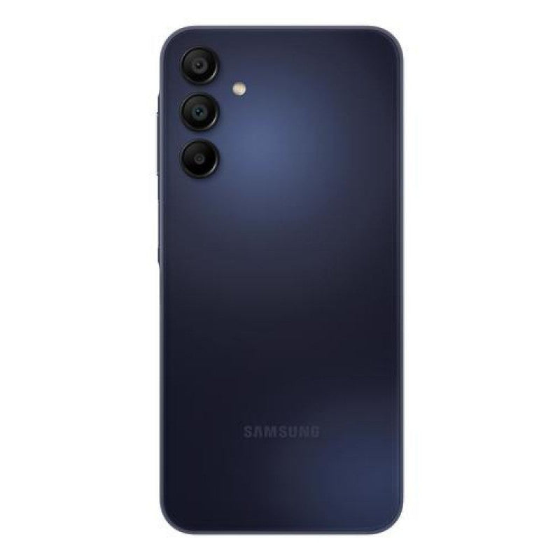 Samsung Galaxy SM-A156B 16,5 cm (6.5") Double SIM hybride Android 14 5G USB Type-C 4 Go 128 Go 5000 mAh Noir, Bleu SM-A156BZKDEUB
