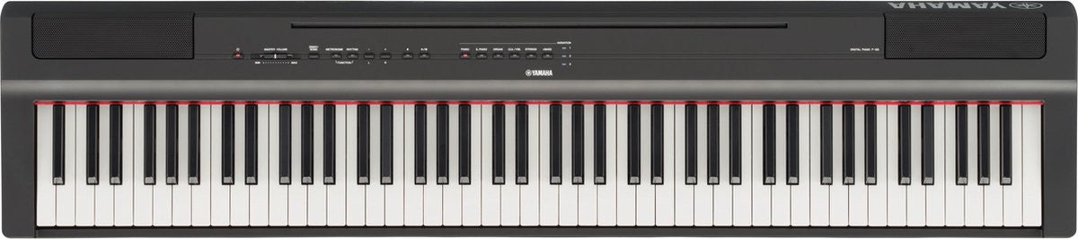 YAMAHA Piano numérique P-125 (noir) P-125B