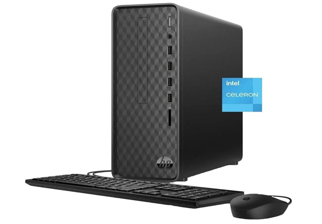 HP Ordinateur de bureau fin Intel Core i5-12400/16 Go/512 Go/Windows 11 Premium 8C2S2EA#ABH