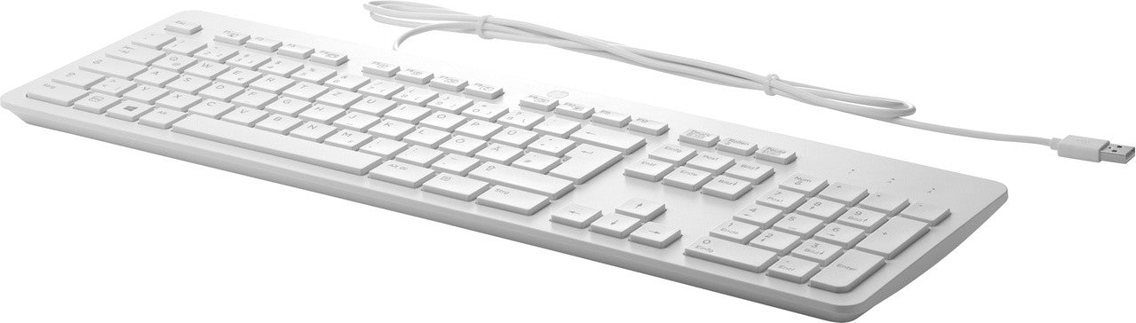 HP USB (Grey) Business Slim Keyboard 911503-L31