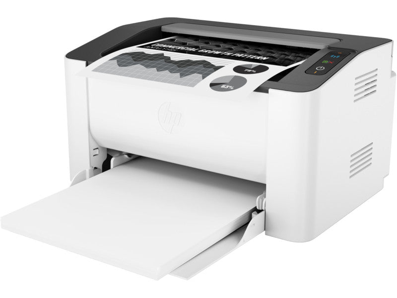 HP Laser 107w Sans fil Noir et blanc Imprimante, Recto verso 209U7A#B19