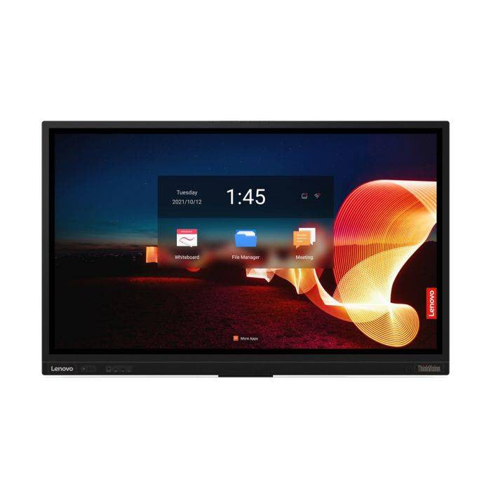 LENOVO Écran LCD ThinkVision T65 de 65 pouces avec caméra 62F2WA1CEK
