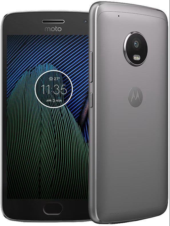 MOTOROLA Moto G5 Plus Silver SM4456AC3R8