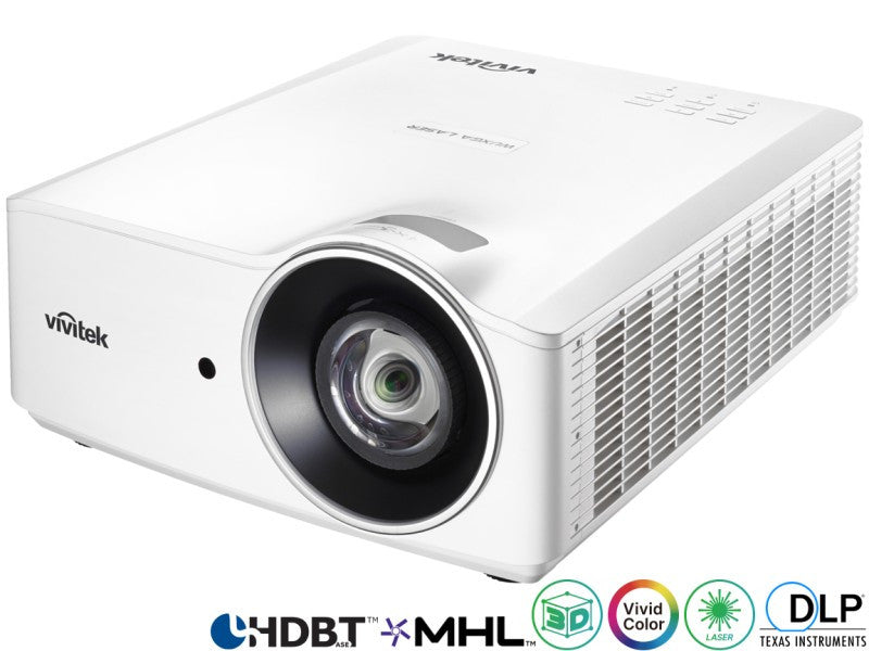 VIVITEK Projecteur WUXGA 1920x1200 5100ANSI WUXGA 6100 LM 0,5:1 DU4381Z-ST