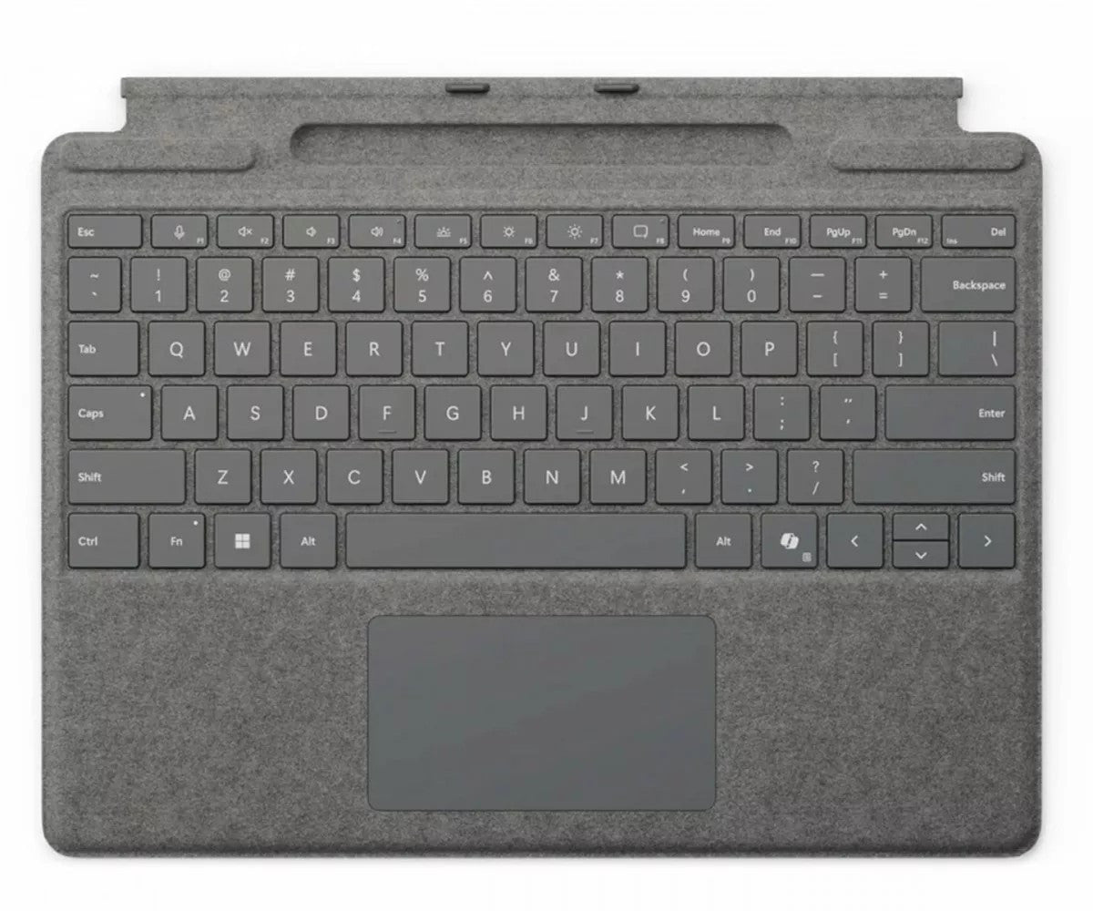 MICROSOFT Surface Pro 10/11 Type Cover Platina QWERTY US 8XB-00192