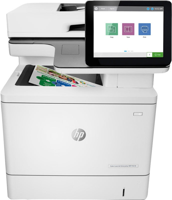 HP Imprimante multifonction couleur LaserJet Enterprise M578DN 7ZU85A#B19