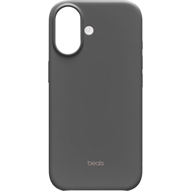 Coque Beats iPhone 17 avec MagSafe et Contrôle de Caméra - Gris Granit