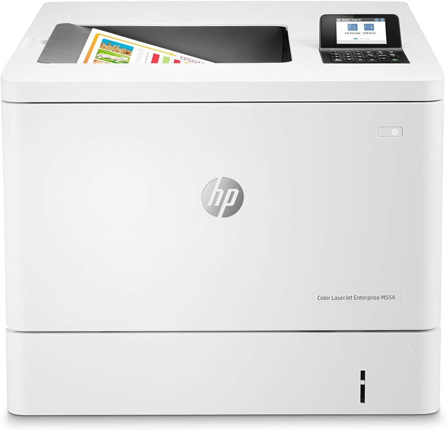 HP Color LaserJet Enterprise Imprimante M554dn 7ZU81A#BAZ
