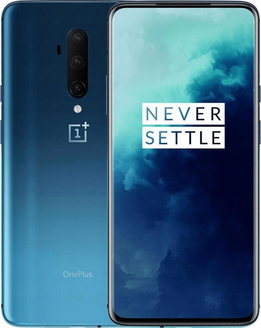 OnePlus 7T Pro 16.9 cm (6.67") Dual SIM Oxygen OS 4G USB Type-C 8 GB 256 GB 4085 mAh Blue 5011100766