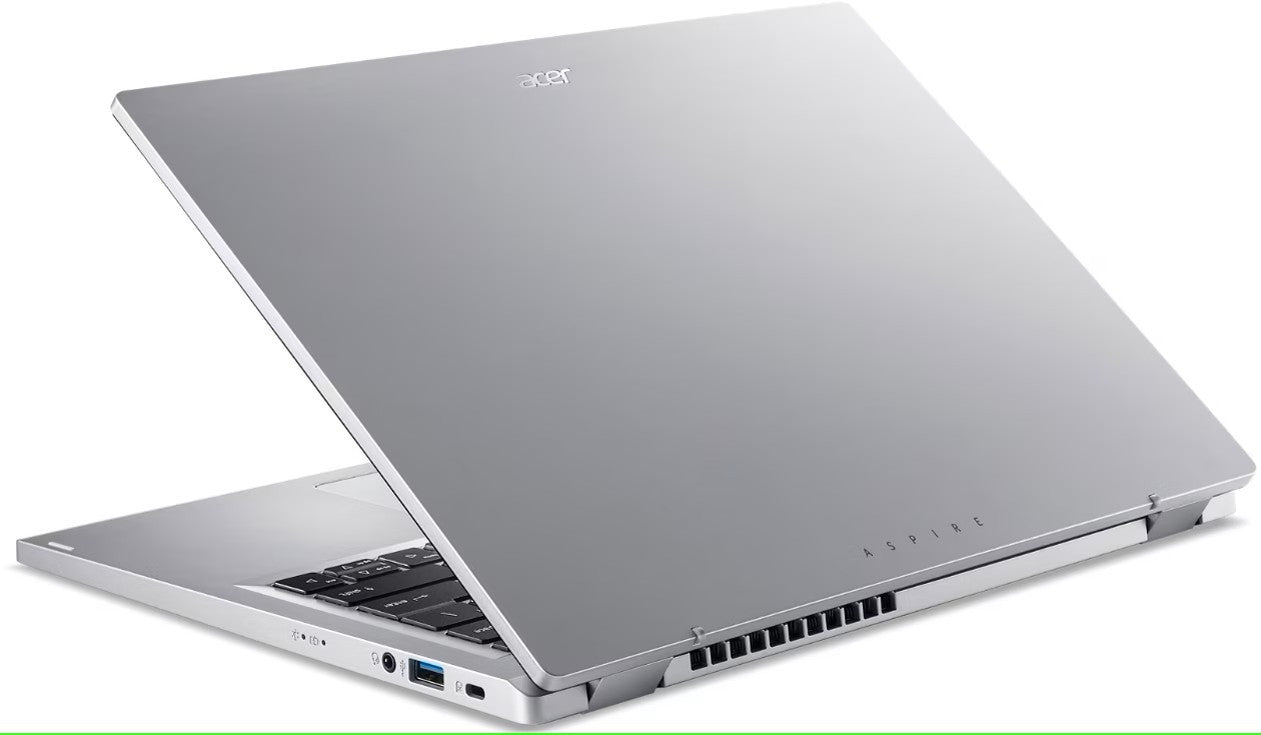Acer Aspire 3 14 A314-42P-R5R7 AMD Ryzen™ 7 5700U Laptop 35.6 cm (14") WUXGA 16 GB LPDDR4x-SDRAM 512 GB SSD Wi-Fi 6 (802.11ax) Windows 11 Home Silver NX.KSFEH.008