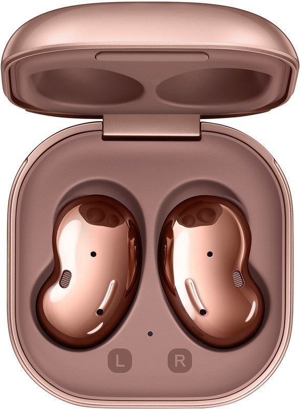 Samsung Galaxy Buds Live Headset Wireless In-ear Calls/Music Bluetooth Bronze SM-R180NZNAEUB