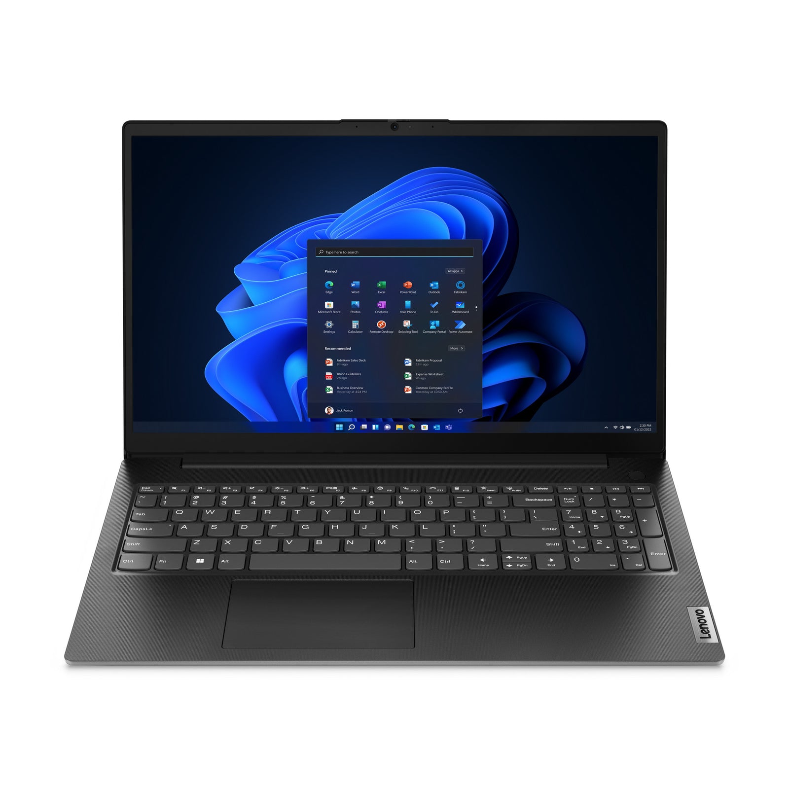 LENOVO V15 G4 15.6" Ryzen 5 7520U 16Go 512Go SSD QWERTY US 82YU00BVMH