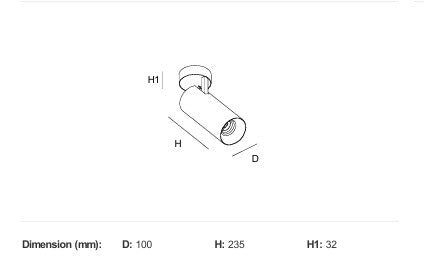 Intra Lighting Buizen C 100 deco 2350 LM 28 W 940 voor 36° 13052044201 - Compridis