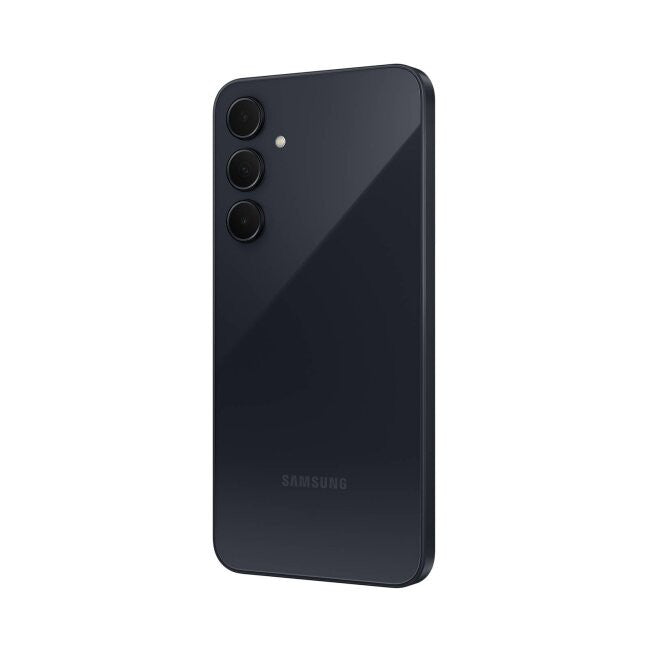 Samsung Galaxy A35 5G 16,8 cm (6.6") Double SIM hybride Android 14 USB Type-C 6 Go 128 Go 5000 mAh Marine SM-A356BZKBEUB