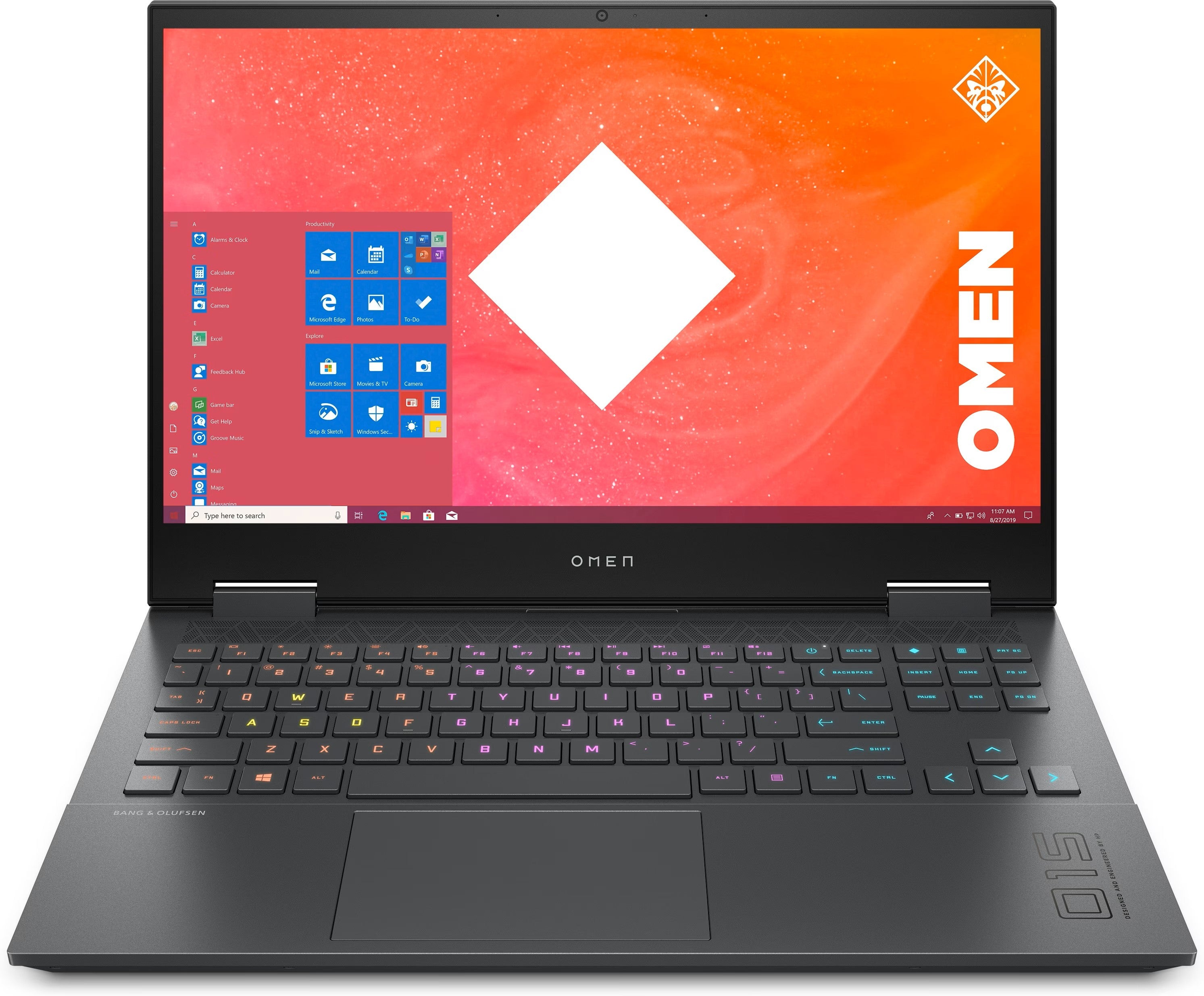 HP OMEN Omen 15 R7 5800H 16GB 1TB RTX 3070 Silver 15.6" 46J71EA