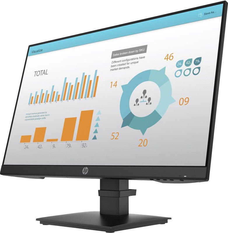 HP P - Series P24 G4 computer monitor 60,5 cm (23.8") 1920 x 1080 Pixels Full HD 1A7E5AAABB - Compridis