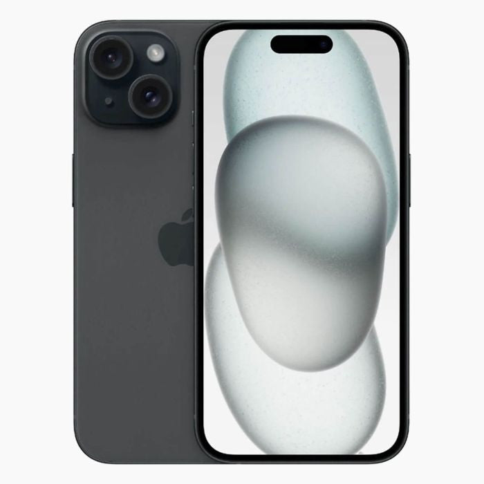 Apple iPhone 15 15,5 cm (6.1") Double SIM iOS 17 5G USB Type-C 128 Go Noir MTP03ZD/A