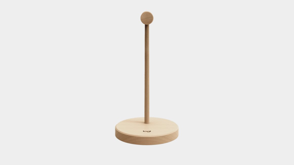 LOGITECH Logi Wooden Headset Stand 989-001150