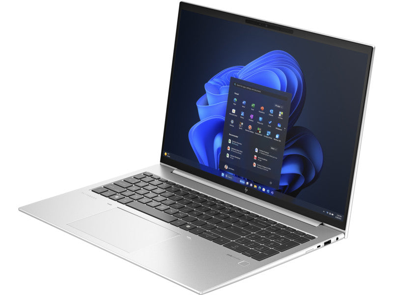 HP EliteBook 860 G11 Intel Core Ultra 5 125U Laptop 40.6 cm (16") WUXGA 16 GB DDR5-SDRAM 512 GB SSD Wi-Fi 6E (802.11ax) Windows 11 Pro AI PC Silver 970T1ET#ABF