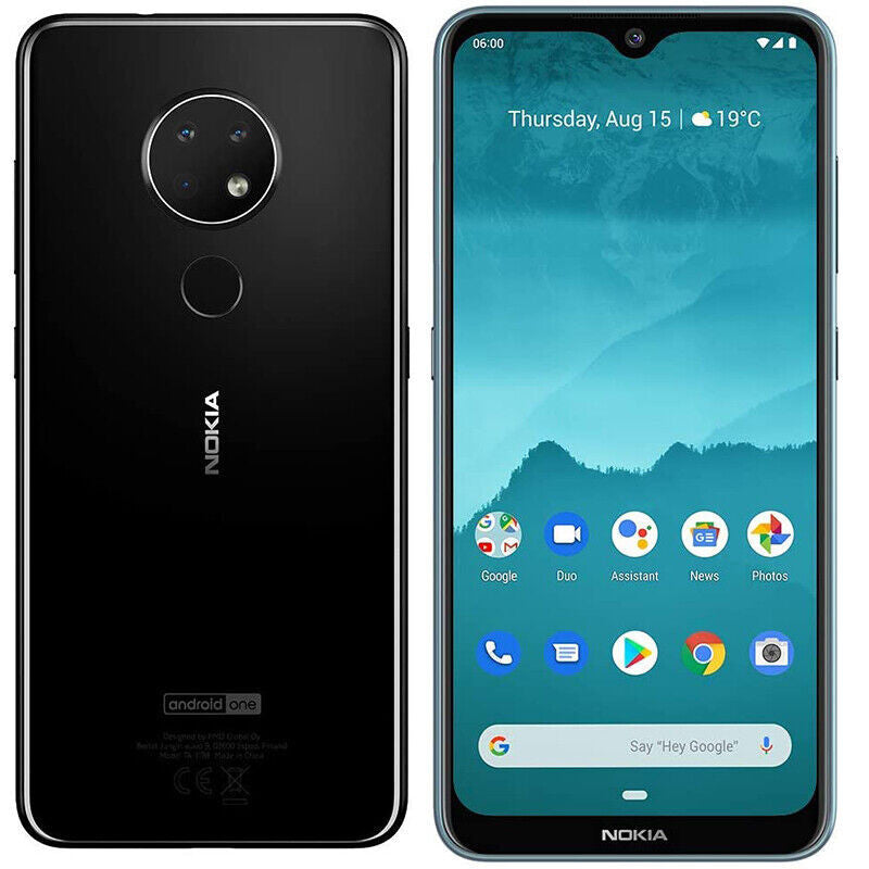 NOKIA 6.2 32GB Zwart 6830AA002285