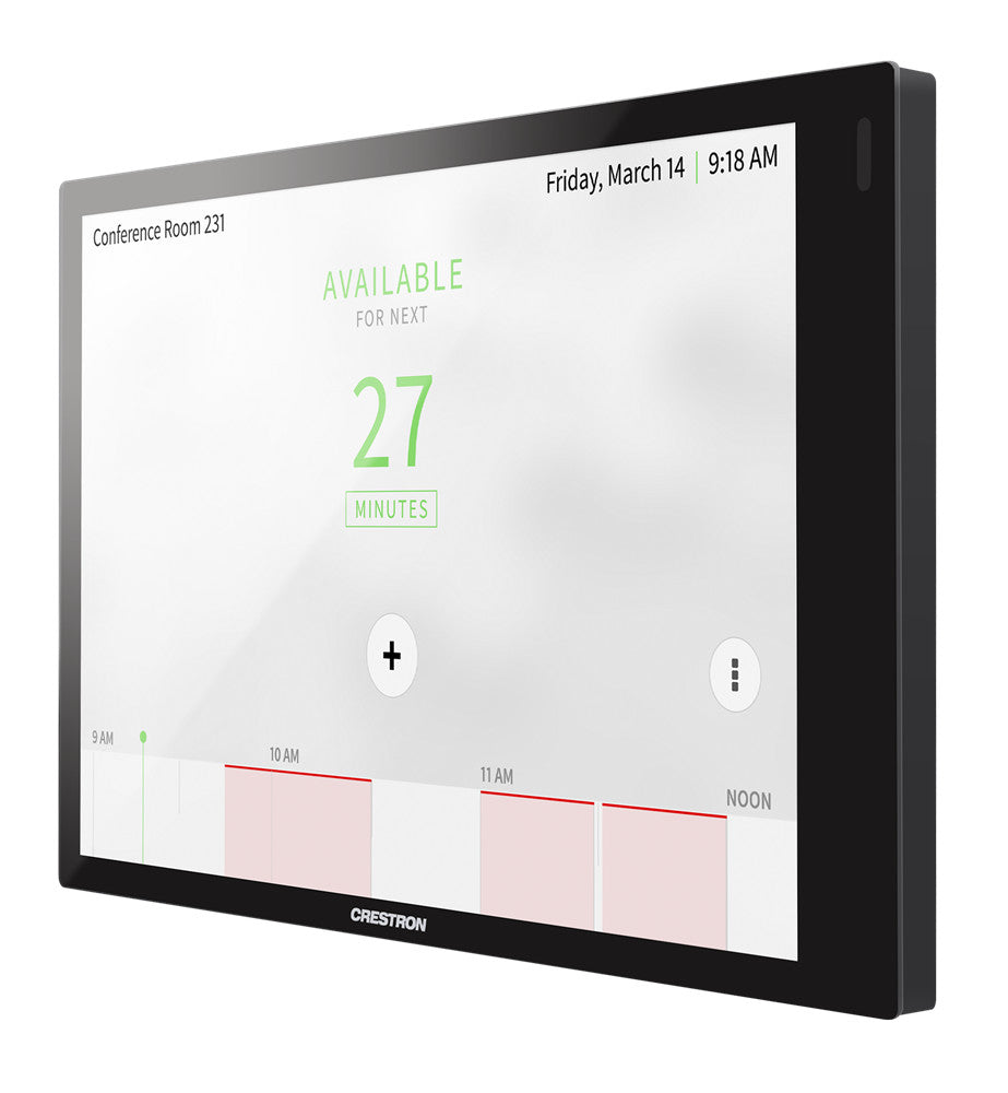CRESTRON Écran tactile de planification de salle 7" LB WH TSS-770-W-S-LBKIT