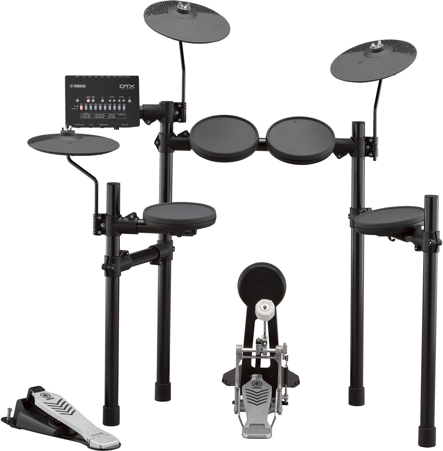 YAMAHA e-drum set (Black) DTX432K