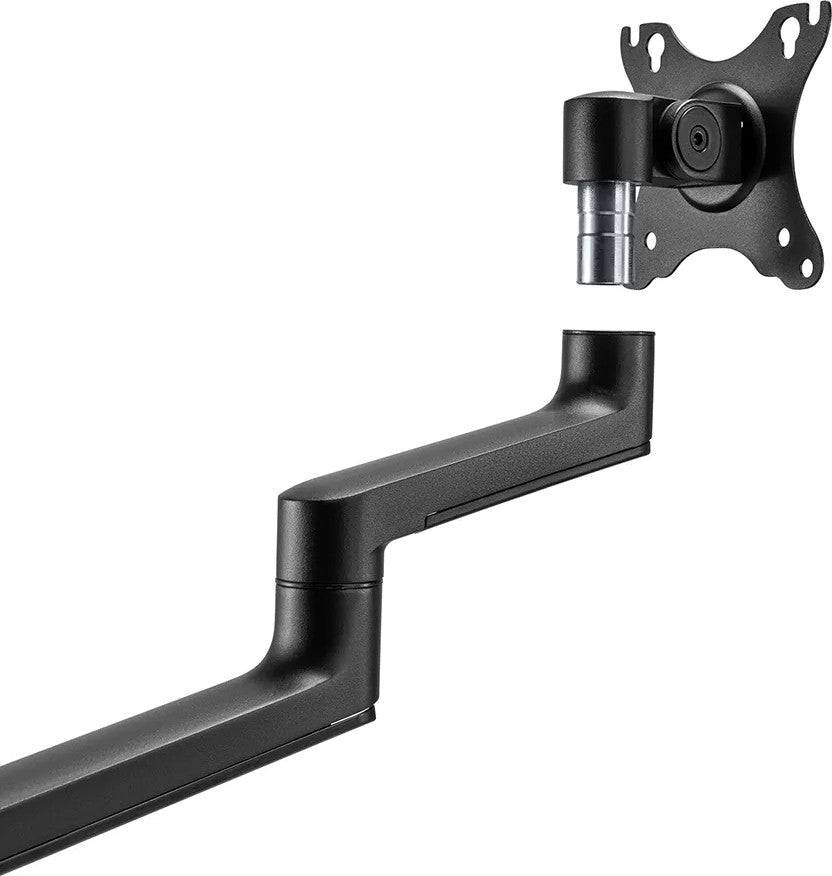 Neomounts Ruimtebesparende monitorarm enkel zwart DS60 - 425BL1 - Compridis