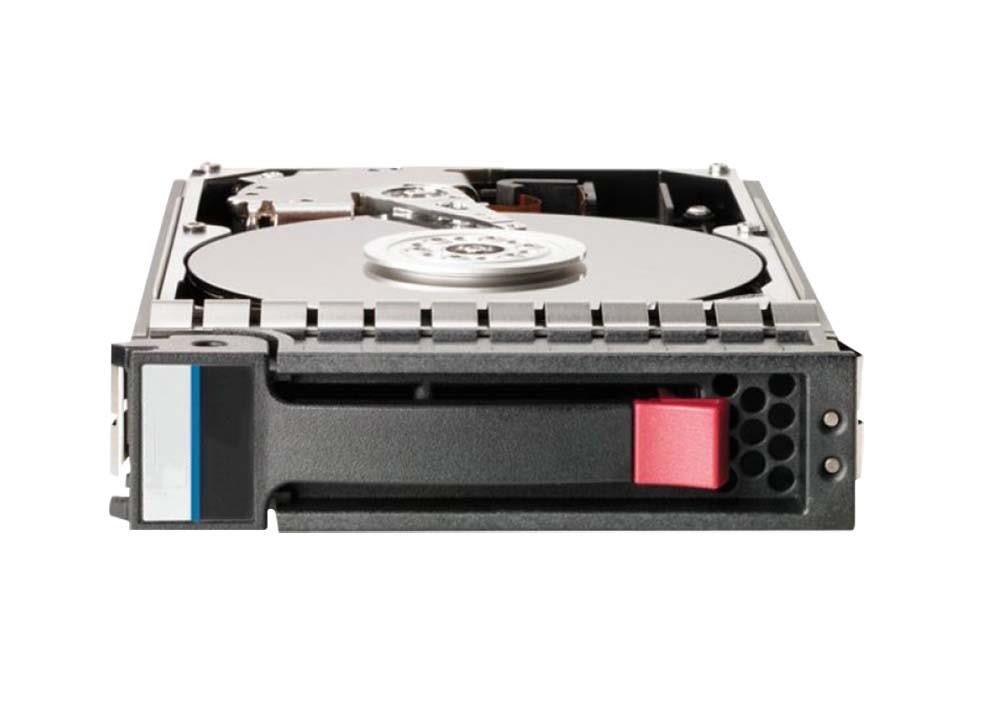 HP 1 TB SAS harde schijf 6GB/S e 7.200 RPM 3,5 - INCH (LFF) 867462 - 001 - Compridis