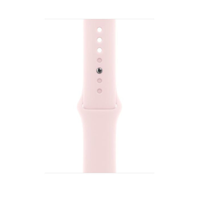 Apple MT3V3ZM/A accessoire intelligent à porter sur soi Bande Rose Fluoroélastomère MT3V3ZM/A
