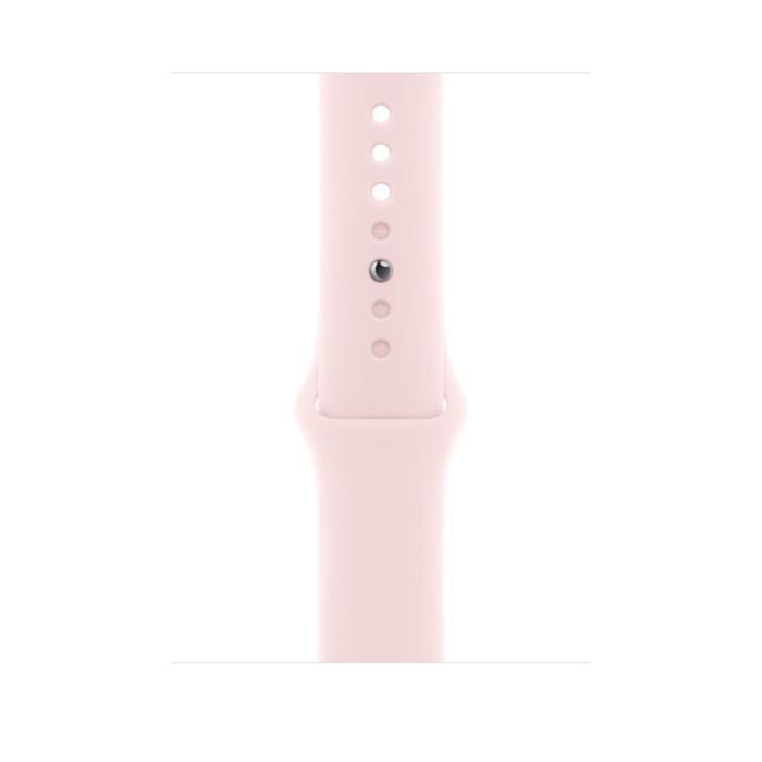 Apple MT3V3ZM/A slimme draagbare accessoire Band Roze Fluorelastomeer MT3V3ZM/A - Compridis