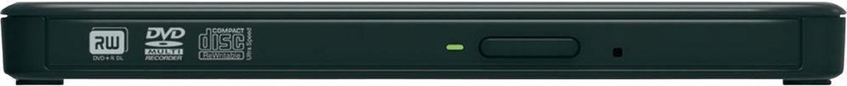 TRANSCEND Lecteur DVD portable 8X Slim USB Noir TS8XDVDS-K