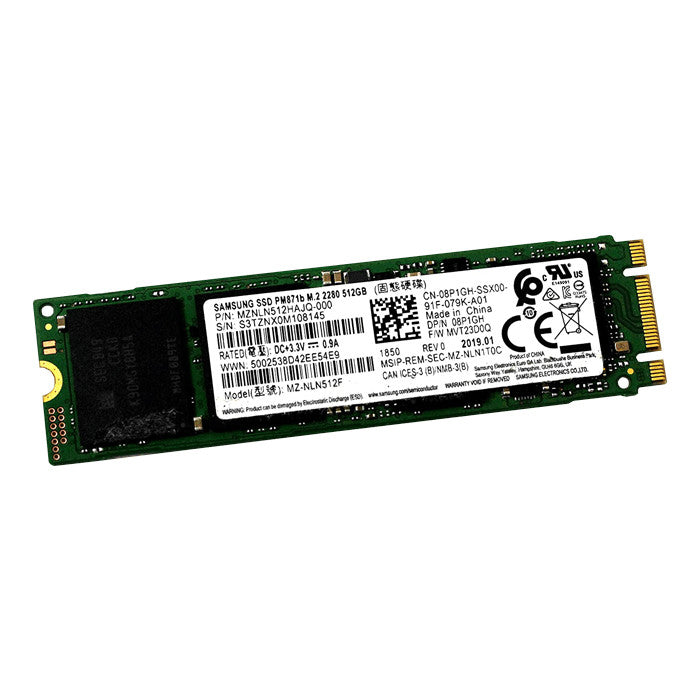 Samsung PM871b 512 Go M.2 Série ATA III TLC MZNLN512HAJQ-00000
