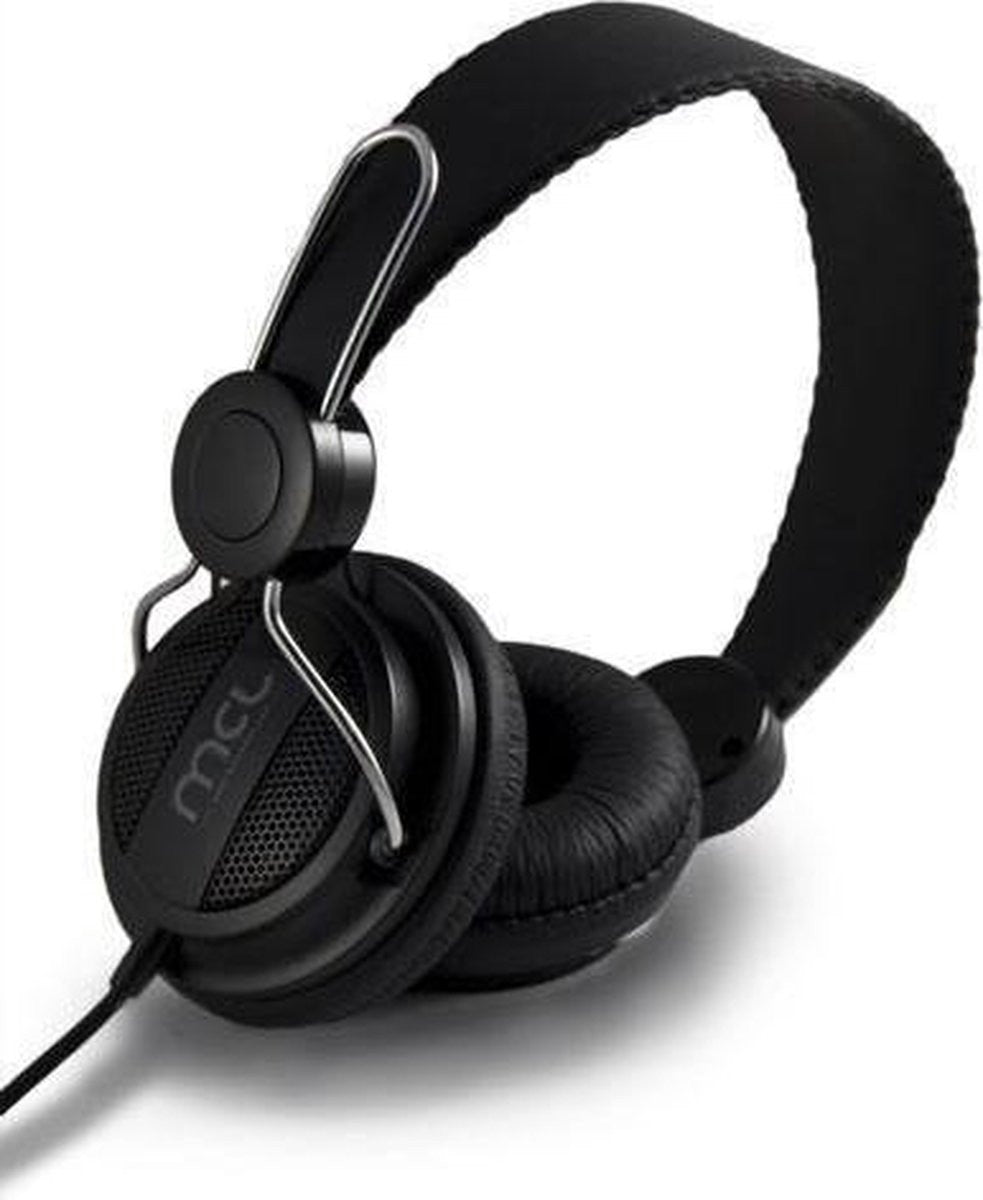 MCL CSQ - HEAD/NZ Headset Bedraad Hoofdband Muziek Zwart CSQ - HEAD/NZ - Compridis