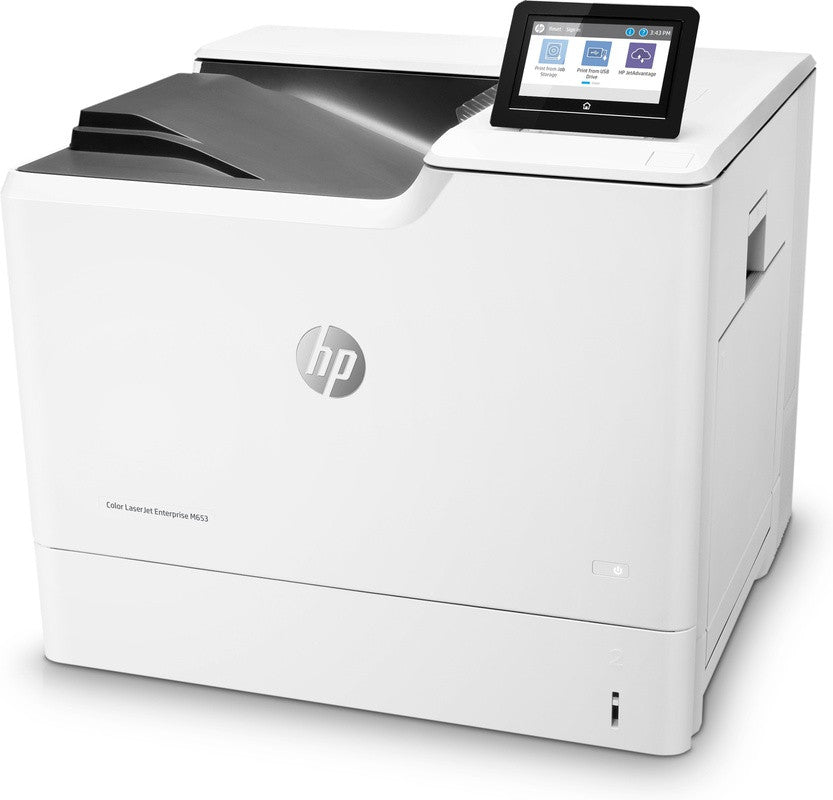 HP Color LaserJet Enterprise M653dn, Imprimer J8A04A#B19
