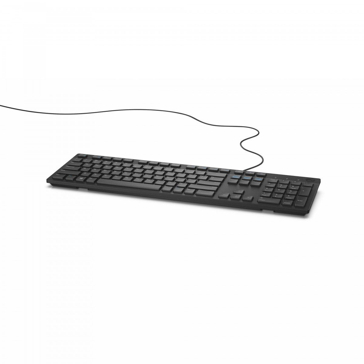 DELL Clavier international QWERTY US USB KB216 noir KB216-BK-ENG-IT