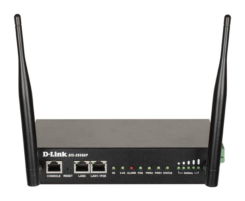 D - LINK Industrieel AC1200 Wave 2 - toegangspunt DIS - 2650AP - Compridis