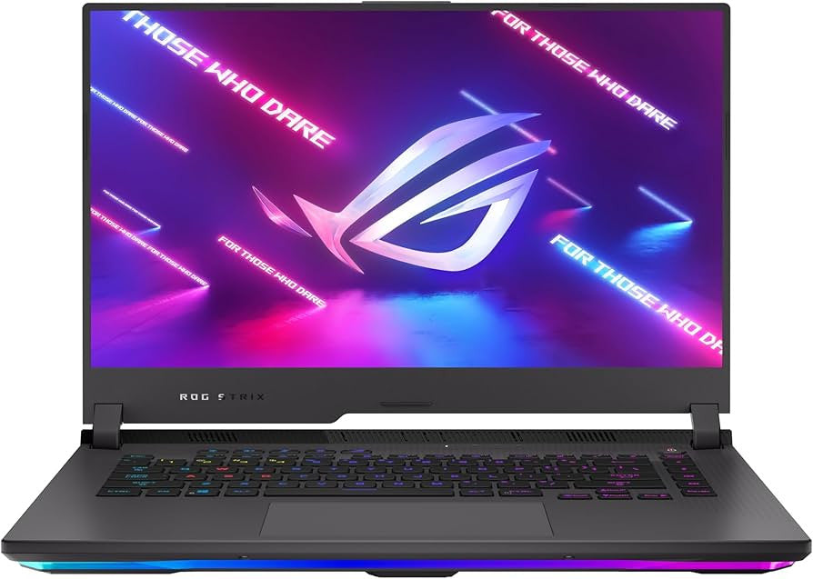 ASUS ROG Strix G15 G513QM-HN254T Ryzen 9 5900HX 16 Go 512 Go RTX 3060 W11H QWERTZ 90NR0572-M05390