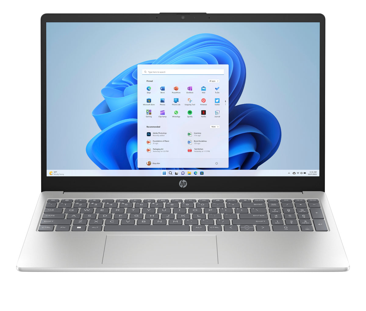 HP 15-FD0174NF 15.6″ i3-N305 • 8 Go • 512 Go SSD • AZERTY (French) W11