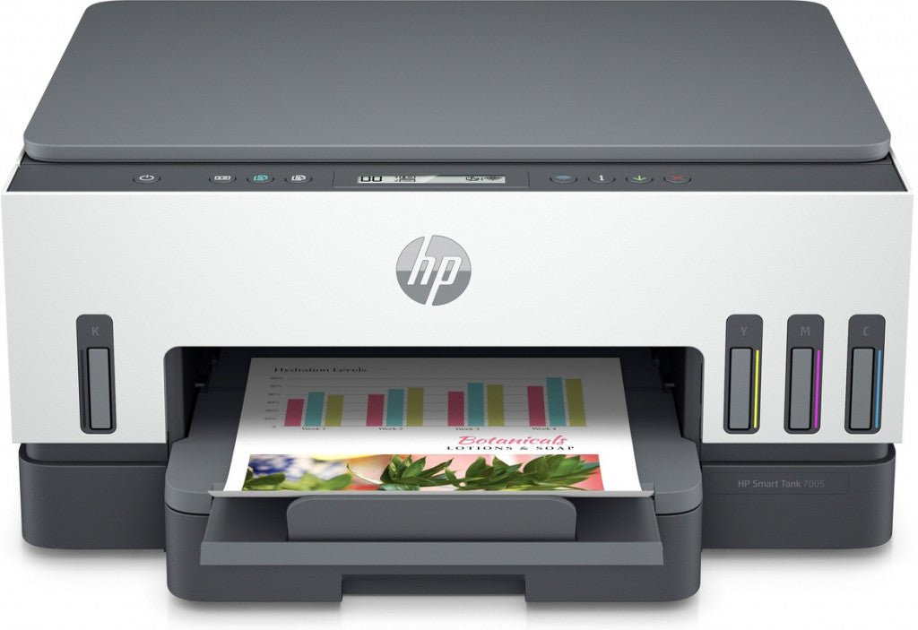 HP Smart Tank 7005 Sans fil All-in-One Couleur Imprimante, Impression recto-verso; copieur, scanner 28B54A#BHC