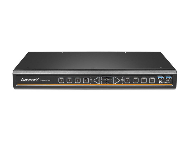 VERTIV Avocent SV Unv DP/H DT Matrix 2x8 KVM SVM180DPH - 400 - Compridis