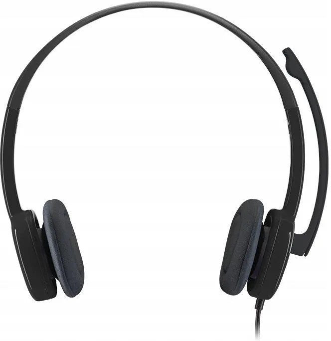 Logitech H151 Stereo Headset Casque multidispositif avec commandes intégrées 981-000589