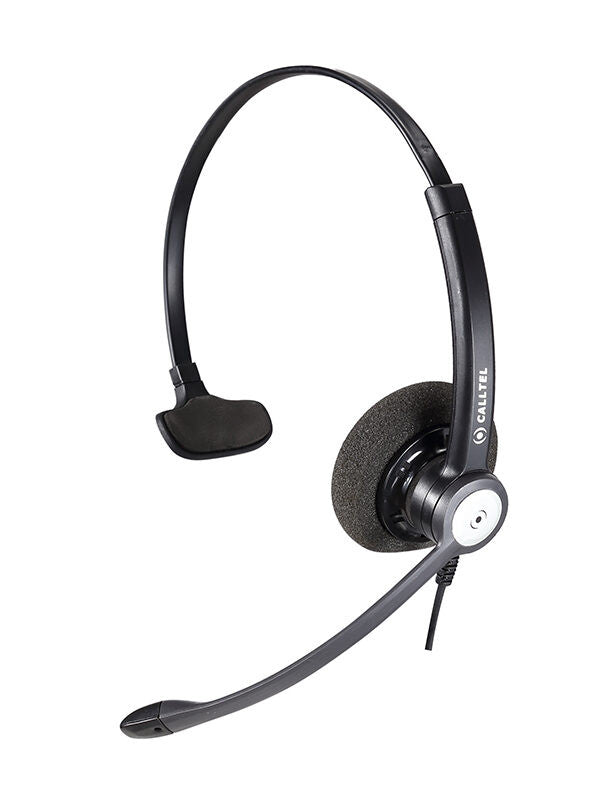 Poly Entera HW111N-USB Casque Avec fil Arceau Bureau/Centre d'appels USB Type-A Noir 201595-13