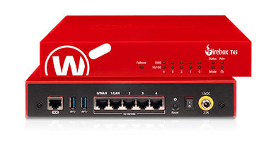 WatchGuard Passez au WatchGuard Firebox T45-POE W WGT47673-EU