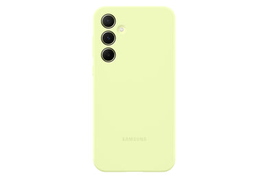 Coque Silicone Samsung A55 5G EF-PA556 Lime – touche douce 6,6″