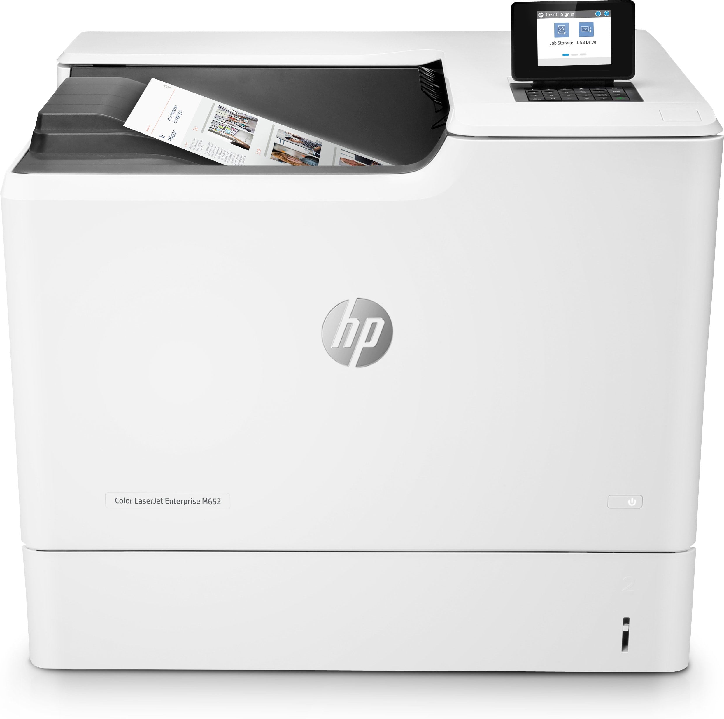 HP Imprimante couleur LaserJet Ent M652N :EUR J7Z98A#B19