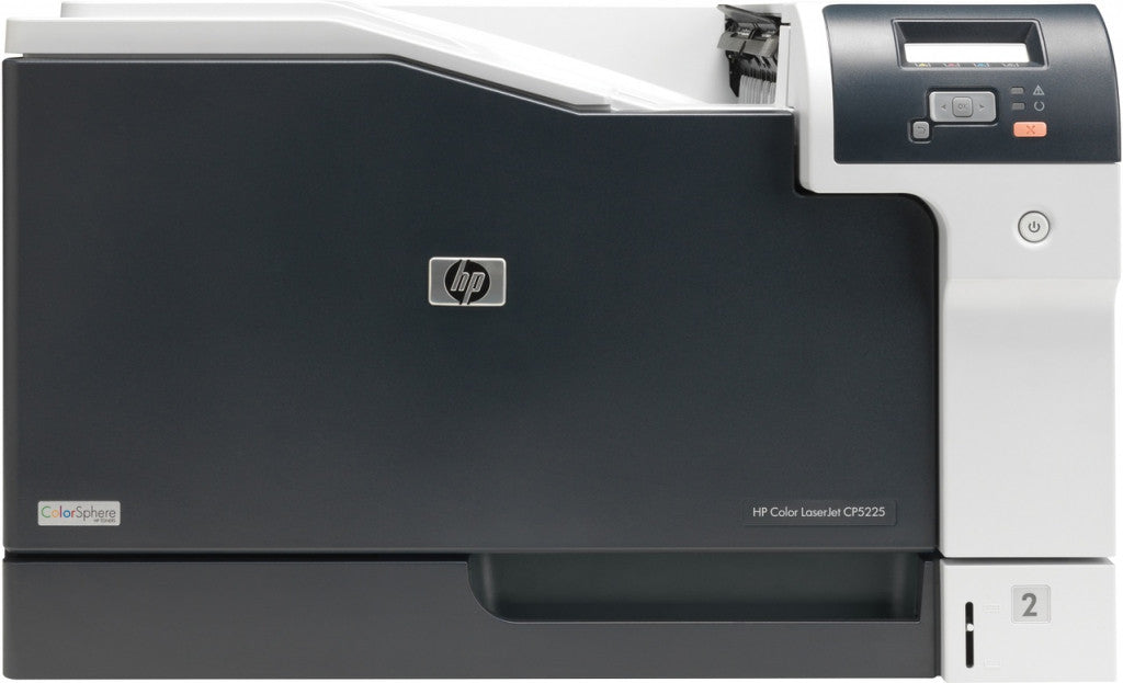 HP Color LaserJet Professional CP5225 CE710A – 20 ppm couleur / A3 laser, Noir/Gris