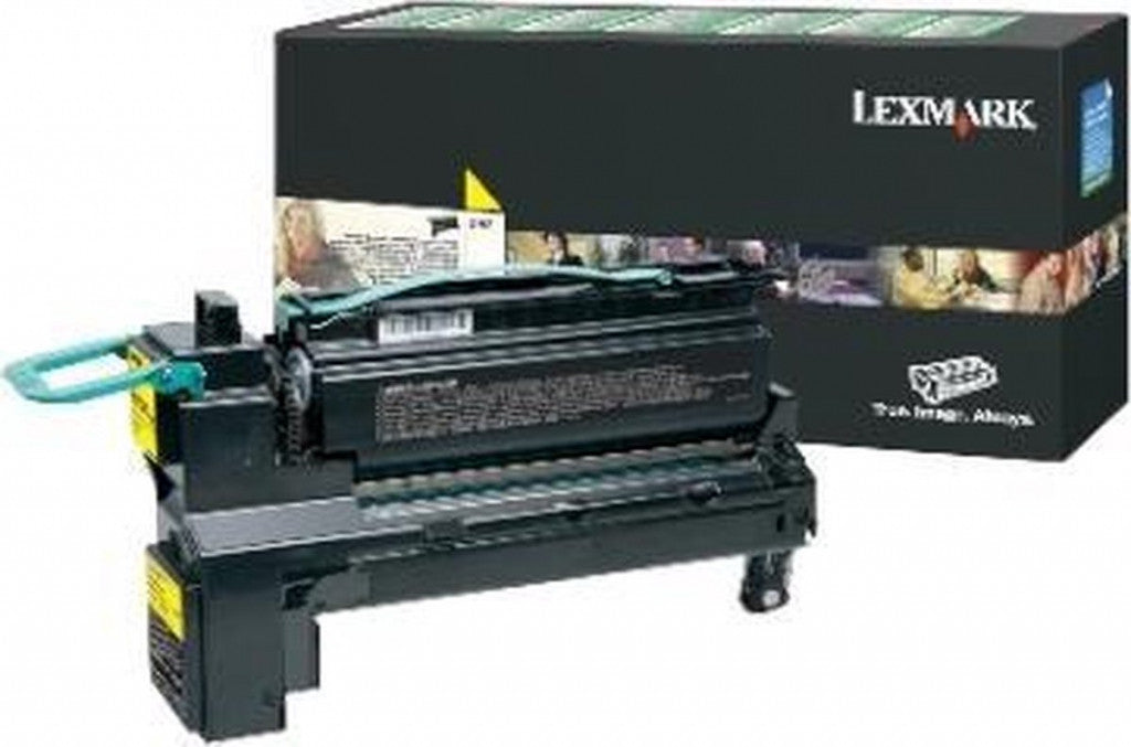Lexmark C792X1YG toner cartridge 1 pc(s) Original Yellow C792X1YG
